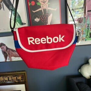 Rebook crossbody satchel